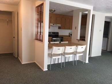 unit has coat closet  ( entry ) opens to living ro