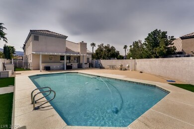 Large Backyard with pool