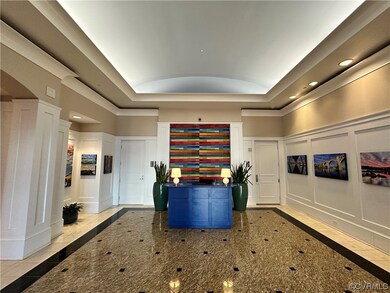 View of building lobby