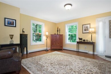 Spacious living room.
