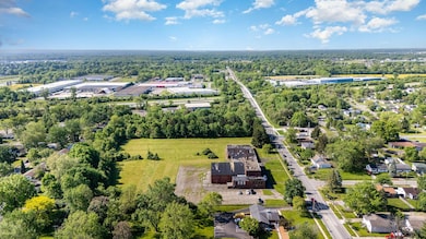 Aerial Courtright Road