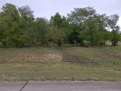 Another view of the lot from the side as you drive