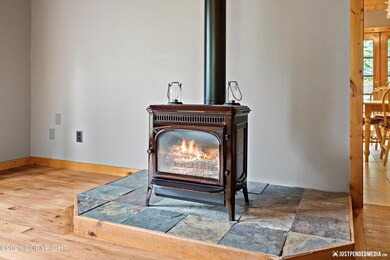 Gas fireplace