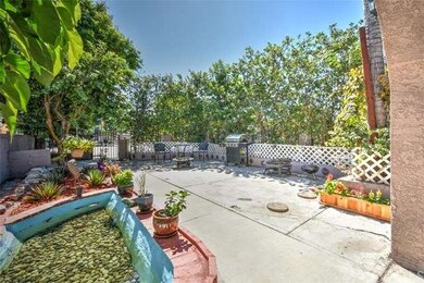 Privacy from the street with plenty of tree covera