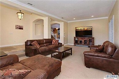 Spacious formal area.  Exceptional floorplan with 