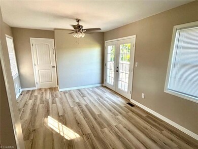 large dining area off kitchen