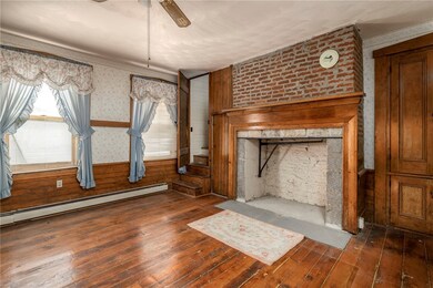 The dining room has so much character!    Check ou