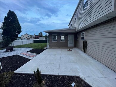 Concrete Patio