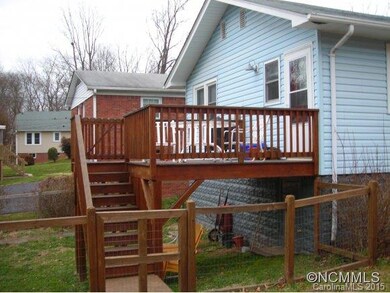 Newer Rear Deck