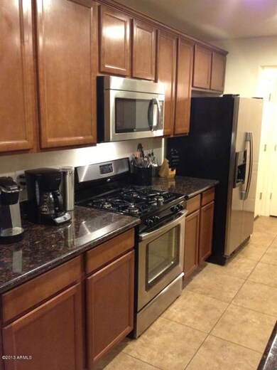 Granite & Stainless Steel Kitchen