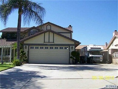 Wide Driveway with Gate RV Parking Full Length of 