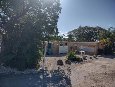 Showers and laundry room
