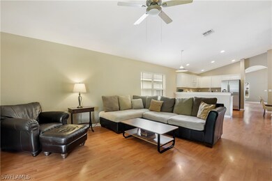 Family Room & Open Concept Kitchen