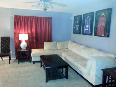 Living Room From Entry