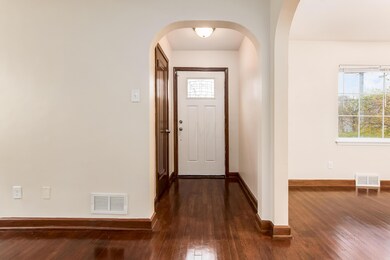 Front entry - interior.