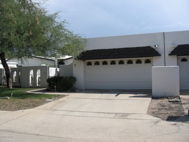 Two car garage