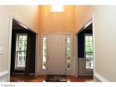 Foyer - Two Story Foyer with Beautiful Hardwood Fl