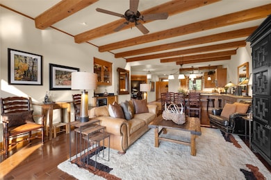 10ft walls offer open feeling throughout the great room area