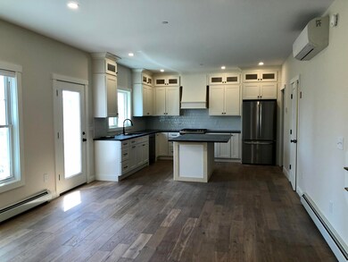 Open Concept Kitchen