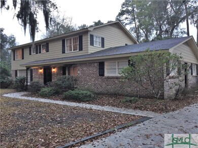 This beautiful home has two fireplaces; triple car