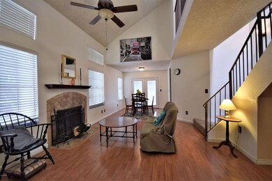 Vaulted Ceilings!