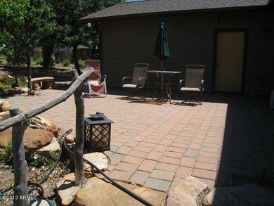Rear Patio