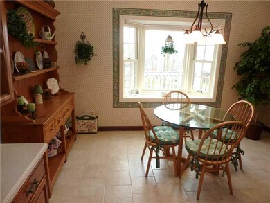 Kitchen. Gather for family meals at the spacious b