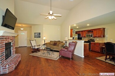 Soaring Vaulted Ceilings add to the Spaciousness a