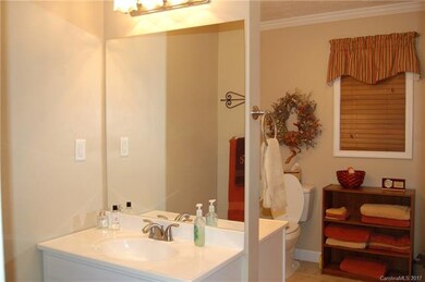 Master Bath with 2 sinks and vanities.