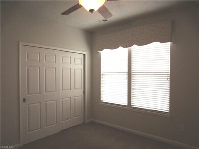 12 x 11 bedroom with double closet and custom wind