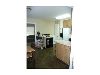 Pantry closet for additional storage in kitchen
