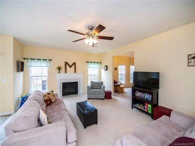 Great Room with Gas Log Fireplace