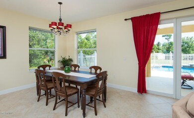 Family dining area