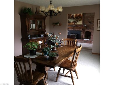 Living room presently used as a formal dining room