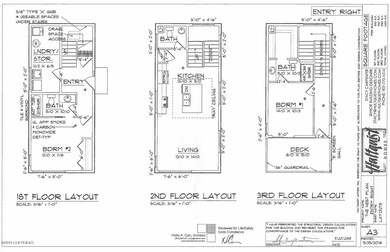 Nest Units 2 & 4 floor plan