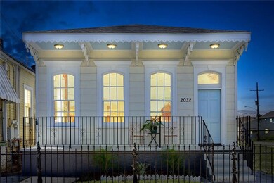 Facade at Night