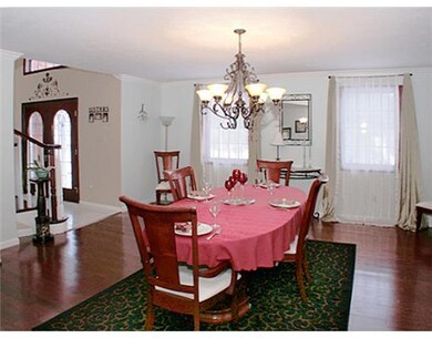 Dining Room. Originally designed as a living room 