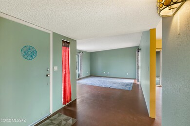 Front Door Entrance to Living Room