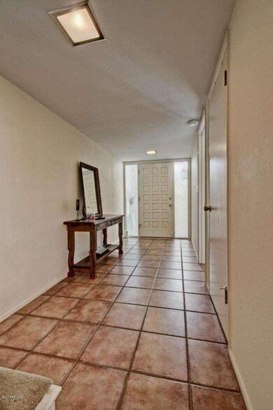 Foyer view to Formal Living/Office