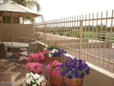 Back Patio east view