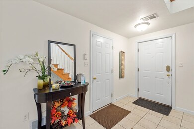 Spacious Entry Foyer!