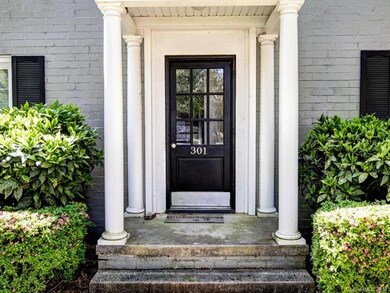 Front Entry Detail