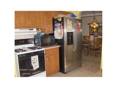 Kitchen Dining room view