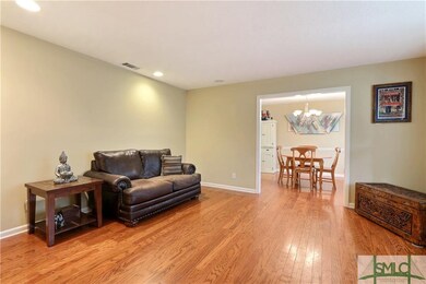 Formal living room looking toward dining room. Bea