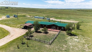 Low maintenance metal roof.