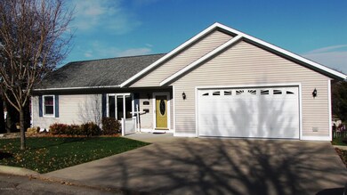 Exterior View Of Home & Front Yard