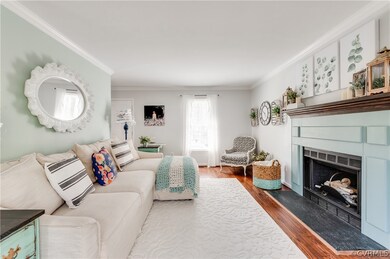 Fireplace