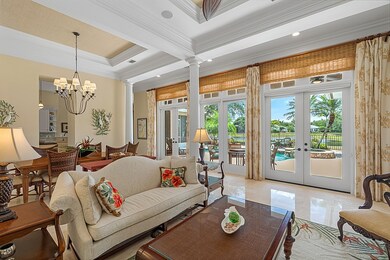 Pool + lake views everywhere