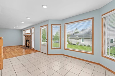 Dining Area Open to Living Room