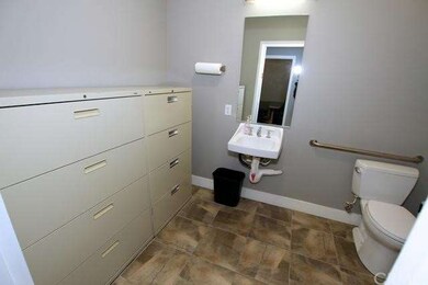 Handicap-accessible restroom is so large it can ac